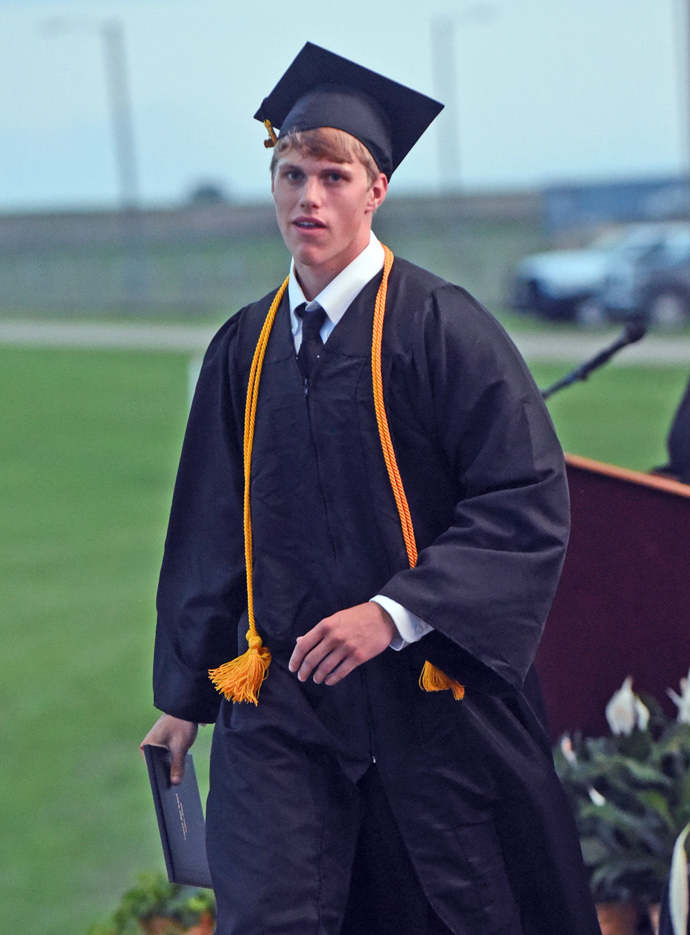 Ashford High School graduation 2020